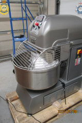 The commercial dough mixer in which police allege the syndicate hid 100kg of ice for import