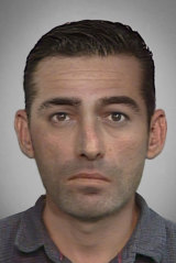 Police have released a digital forensic facial reconstruction of the man.
