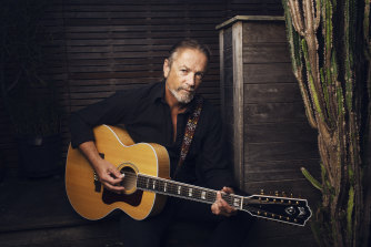 The Church’s frontman Steve Kilbey.