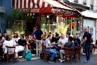 Paris City Hall has authorised the reopening of outside seating areas but indoor tables remain closed to customers until at least June 22.