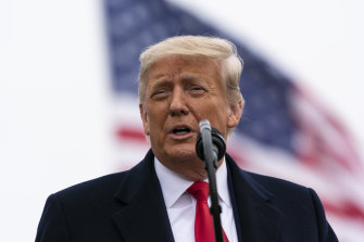Trumps tweets regularly became fuel for a media blaze that raged across the world.