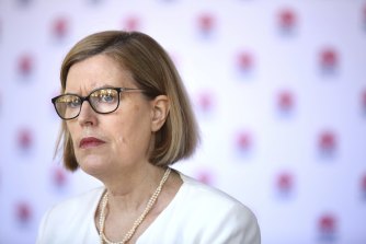 NSW Chief Health Officer Dr Kerry Chant.