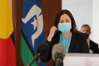 Queensland Premier Annastacia is standing by her comments about COVID-19 and children.