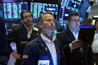 Wall Street has recorded its sixth losing session in seven days.