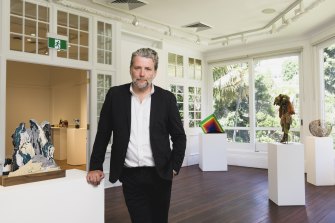 Sebastian Goldspink said the Biennial should be “a guiding star in the darkest of nights.”