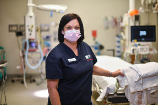 Emergency department workers will be among the first to be vaccinated.