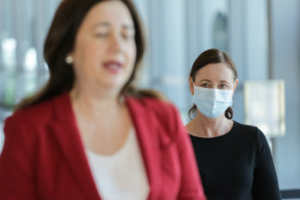 Premier Annastacia Palaszczuk and Health Minister Yvette D’Ath have been forced to respond to repeated complaints about border restrictions and the work of the exemptions unit.