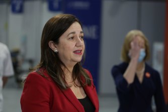 Queensland Premier Annastacia Palaszczuk.