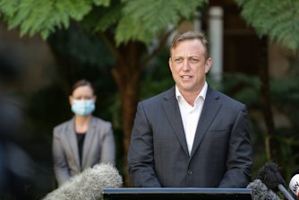 Deputy Premier Steven Miles says it’s important that as many Queensland regions as possible reach the 80 per cent vaccination target. 