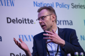 Higher education expert Andrew Norton says underlying demand for Australian education is reasonably strong in China.
