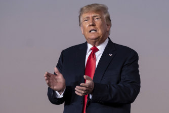 Дональд Трамп.
