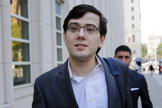 Martin Shkreli is serving a seven-year prison sentence after being found guilty of securities fraud related to two failed hedge funds he ran before getting into the pharmaceutical industry.