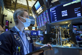 Wall Street wrapped up a losing week with a mixed session.