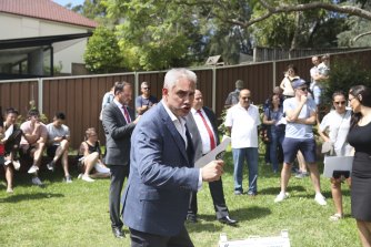 Strong competition at the auction of an Earlwood house in February, pushed the price almost $500,000 above its 2020 price tag.