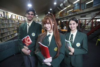 Students at Merrylands High have embraced a new HSC numeracy course.