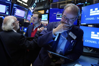 Wall Street has been swinging wildly this week.
