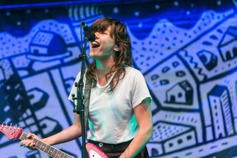Courtney Barnett led a strong stable of homegrown support acts.