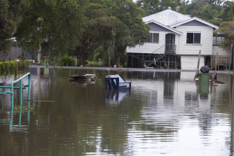 Lismore residents had only just started the recovery process will now have to begin again.