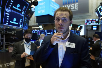 Wall Street has kicked off the week with more heavy losses.