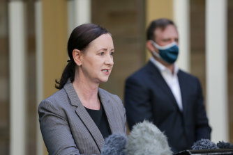 Queensland Health Minister Yvette Dâ€™Ath. 