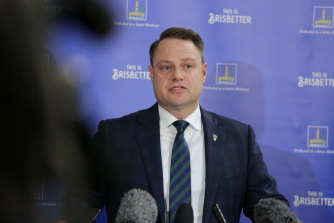 While only aware of the matter through recent media coverage, Brisbane’s LNP lord mayor Adrian Schrinner said on Tuesday the reports were concerning.