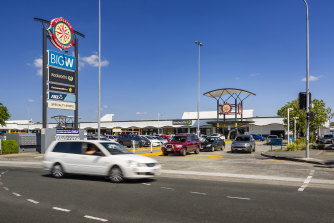 The Beenleigh Marketplace shopping centre is the focus on current concerns over spread of the infectious Delta variant.