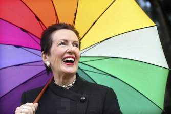 Sydney lord mayor Clover Moore secures an historic fifth term