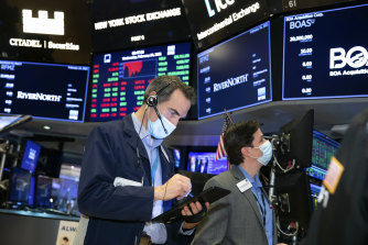 Wall Street had a choppy session on Monday. 