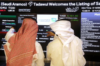 Rising oil prices have made Saudi Aramco the world’s most valuable company.