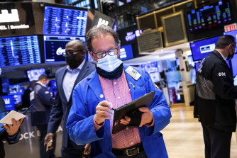 Wall Street has tumbled as renewed inflation fears rattled investors.