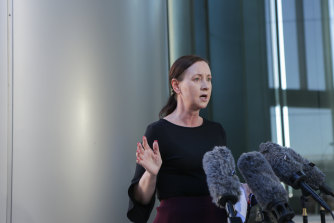 Queensland Health Minister Yvette DâAth said the case was detected on day 14 of the childâs isolation.