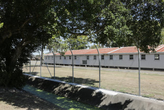 The Damascus Barracks at Pinkenba will be converted to a Commonwealth quarantine facility.