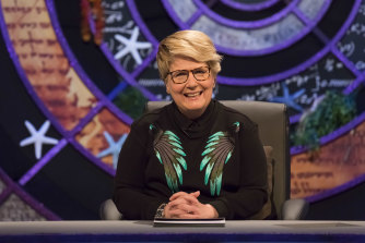After countless stints as a guest of QI, Sandi Toksvig stepped into Stephen Fry’s shoes as host of the program in 2016.
