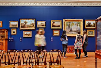 Bendigo Art Gallery is a big drawcard.