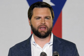 Republican Senate candidate JD Vance says Democrats “have decided that they can’t win reelection in 2022 unless they bring a large number of new voters to replace the voters that are already here”.