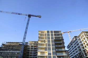 New apartment supply has put pressure on prices.