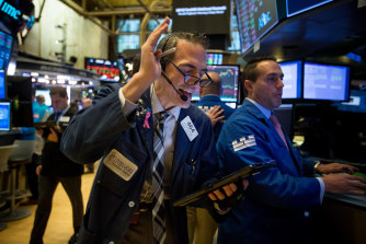 Wall Street’s tech darlings have been hammered in the first week of the new year. 