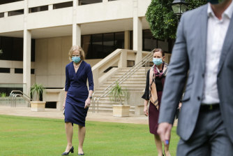 Dr Jeannette Young says just having low case numbers wonât cut it, she needs to know where theyâve been.