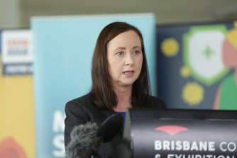 Queensland Health Minister Yvette Dâ€™Ath has urged more people to come forward for COVID-19 testing.