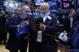Tech stocks helped steady Wall Street on Thursday after Wednesday’s horror session.