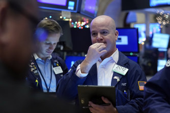 Wall Street wrapped up its worst week in nearly two years with more heavy losses.