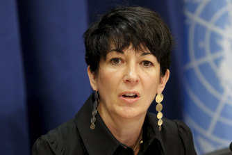Ghislaine Maxwell, pictured in 2013, is on trial over claims she groomed underage victims to have unwanted sex with Jeffrey Epstein.