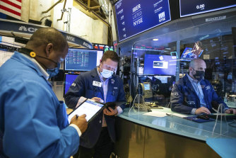 Wall Street has had another mixed trading day. 