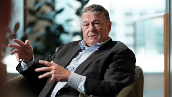 David Harrison is part of a syndicate offloading a major site on Military Road.