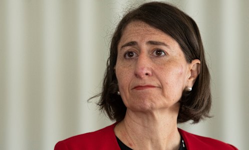 NSW Premier Gladys Berejiklian.