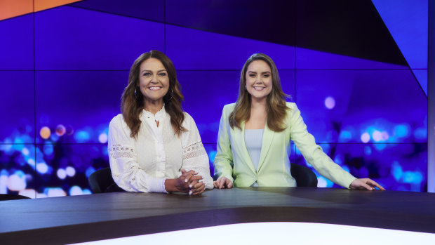 Chrissie Swan and Georgie Tunny both filed in Carrie Bickmore during her absence and could easily step up to full time hosting.