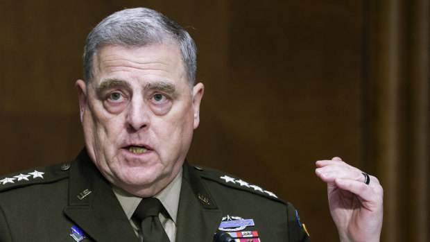 Chairman of the Joint Chiefs Chairman General Mark Milley 
defends the military from accusations that it’s “woke”. 