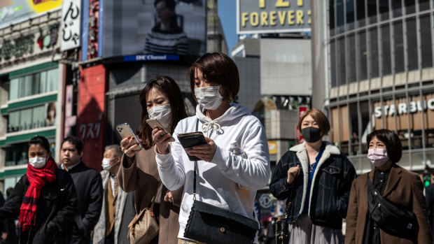 In parts of Asia, particularly Japan, face masks have become an important part of the national "hygiene culture".