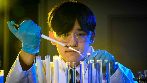 Werribee Secondary College year 12 student Alex Park will represent Australia at the International Biology Olympiad in Dubai.