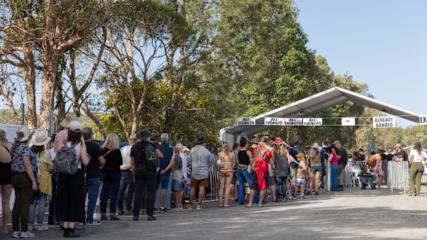 This year’s event saw 97 per cent of tickets sold and the Saturday allocation sold out.